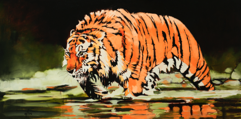 THE CHUKA MAN-EATER by artist DOUG GILES
